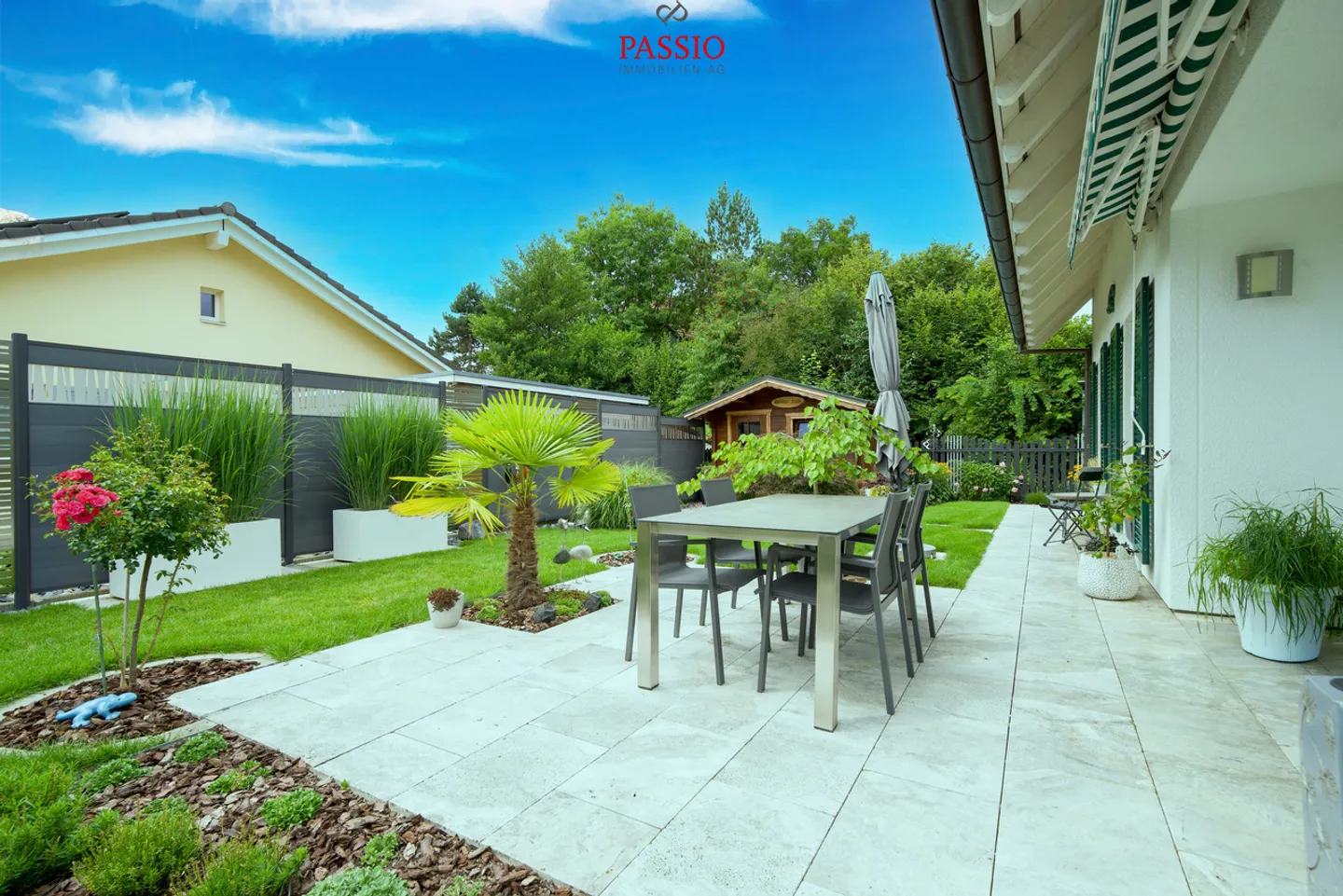 Well-maintained 6.5-room single-family house with garden idyll - Photo 28 of 44