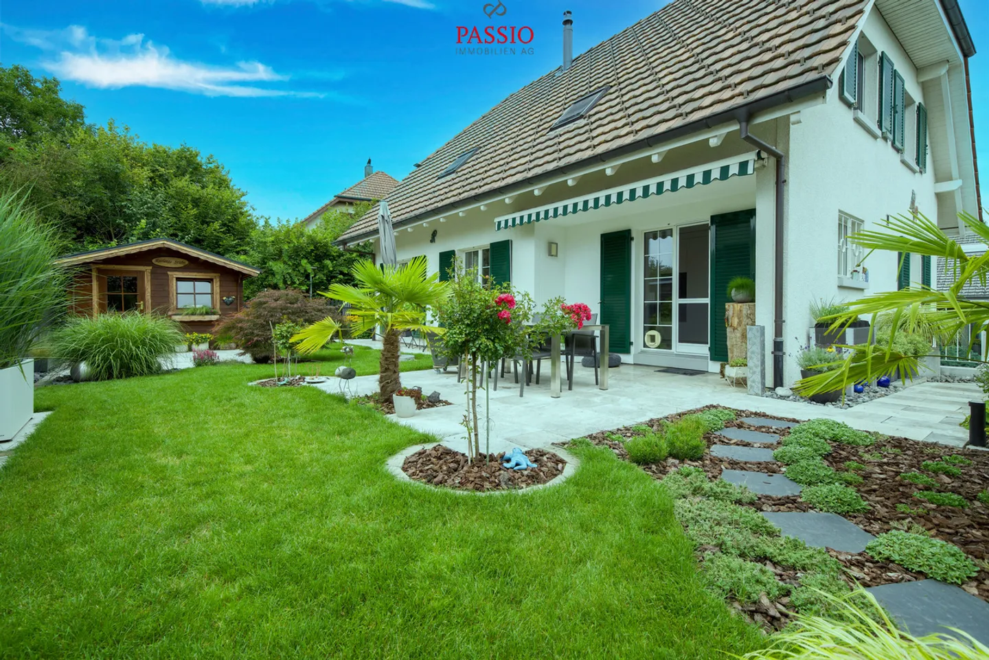 Well-maintained 6.5-room single-family house with garden idyll - Photo 30 of 44