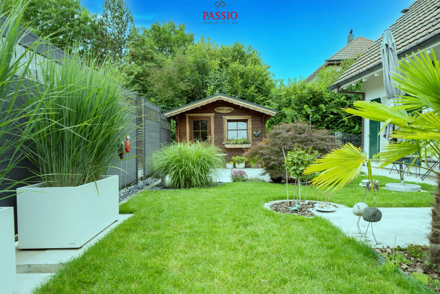 Well-maintained 6.5-room single-family house with garden idyll - Photo 31 of 44