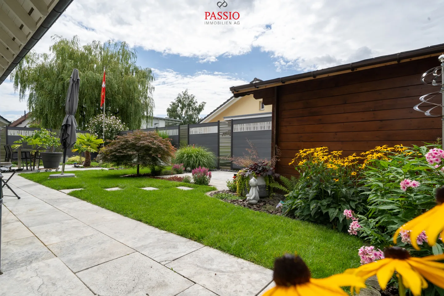 Well-maintained 6.5-room single-family house with garden idyll - Photo 35 of 44