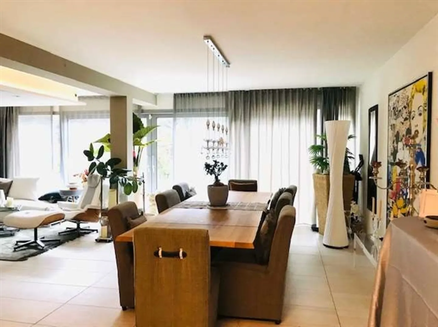 Attico di alto livello con terrazza panoramica e piscina - Foto 4 di 20