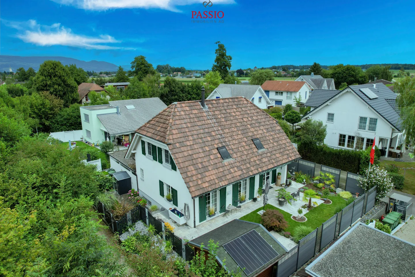 Well-maintained 6.5-room single-family house with garden idyll - Photo 39 of 44