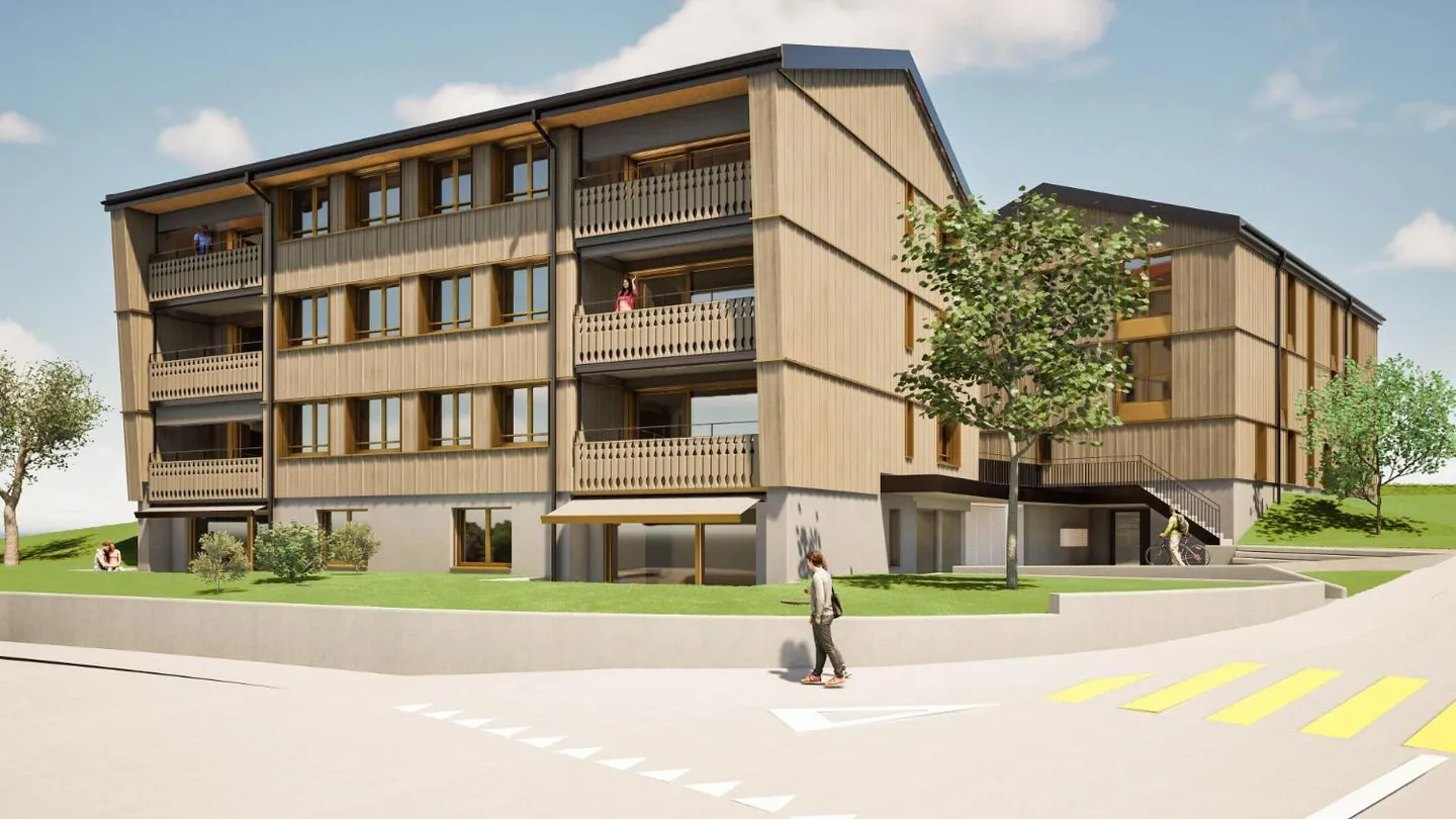 Neue Wohnungen in Treyvaux - Foto 3 von 6