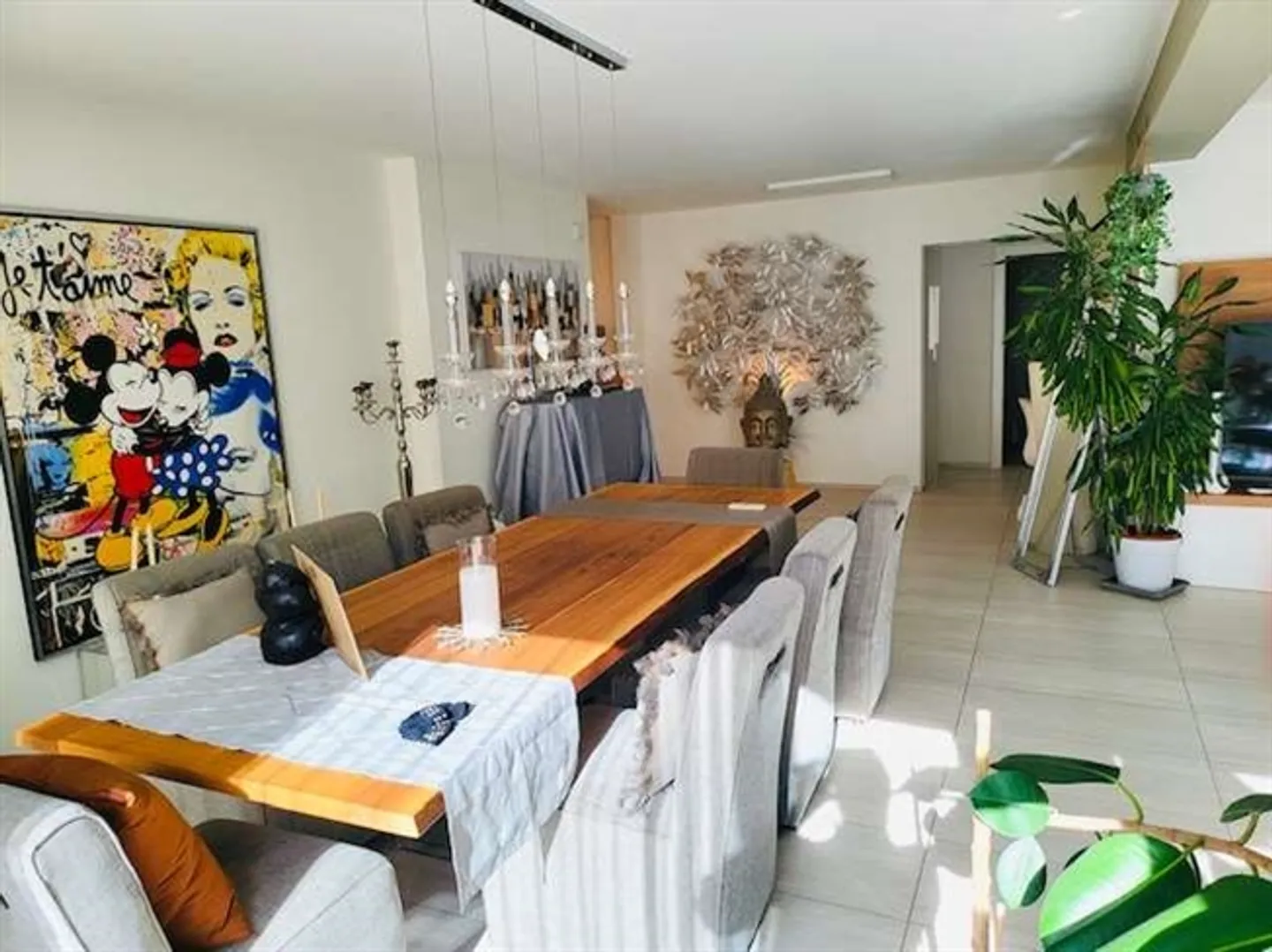 Attico di alto livello con terrazza panoramica e piscina - Foto 12 di 20