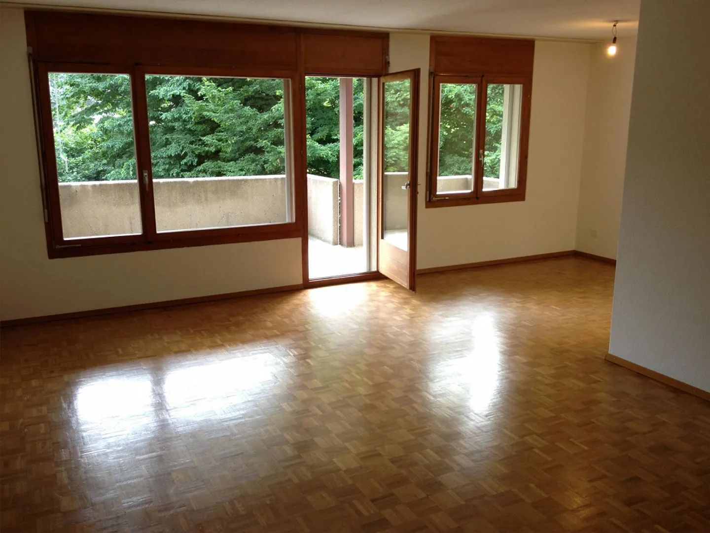 Geräumige Wohnung in Aarau - Foto 2 von 5