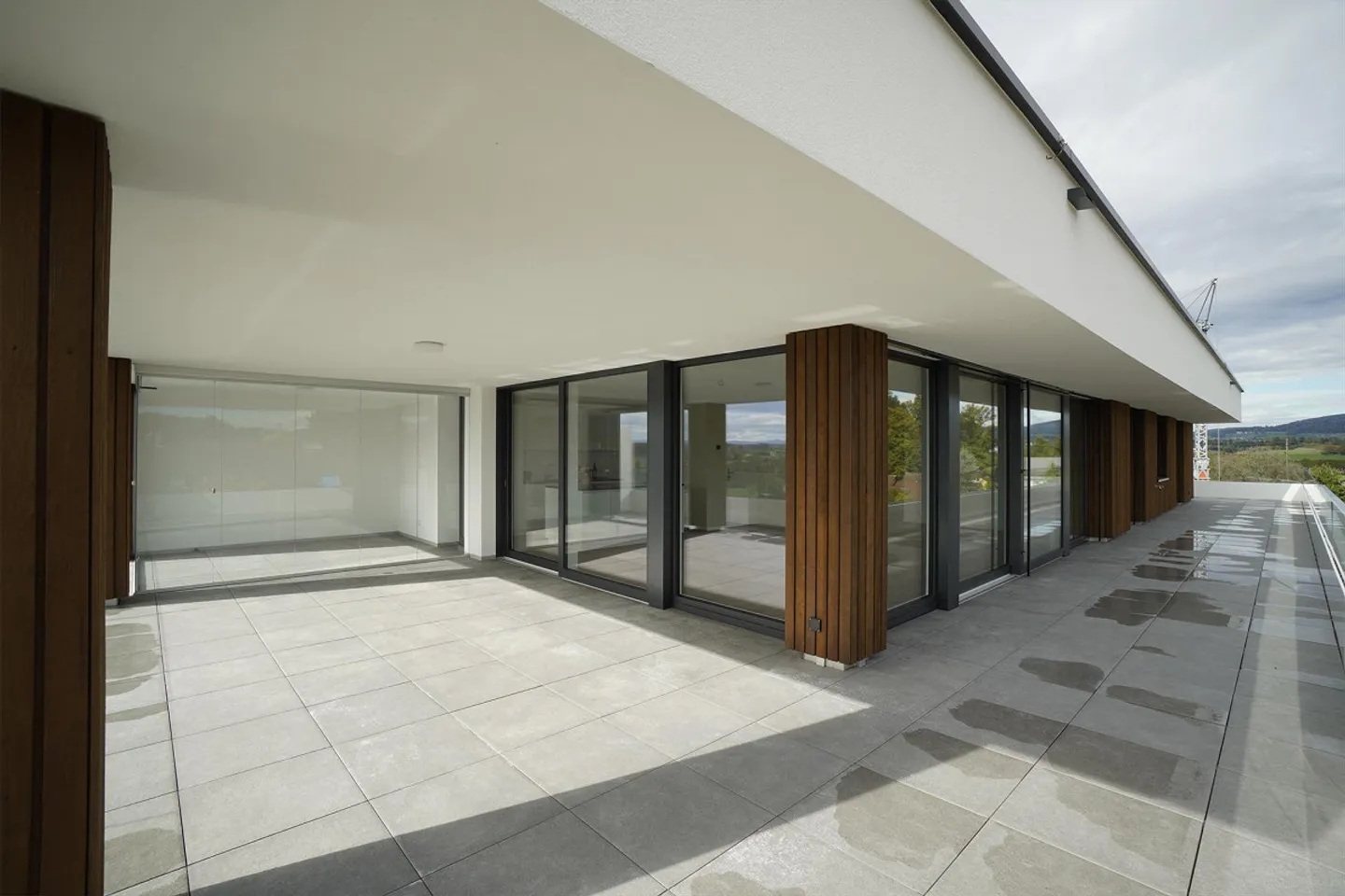 4.5 Zimmer-Attika Wohnung mit grosser Terrasse - Foto 10 von 16