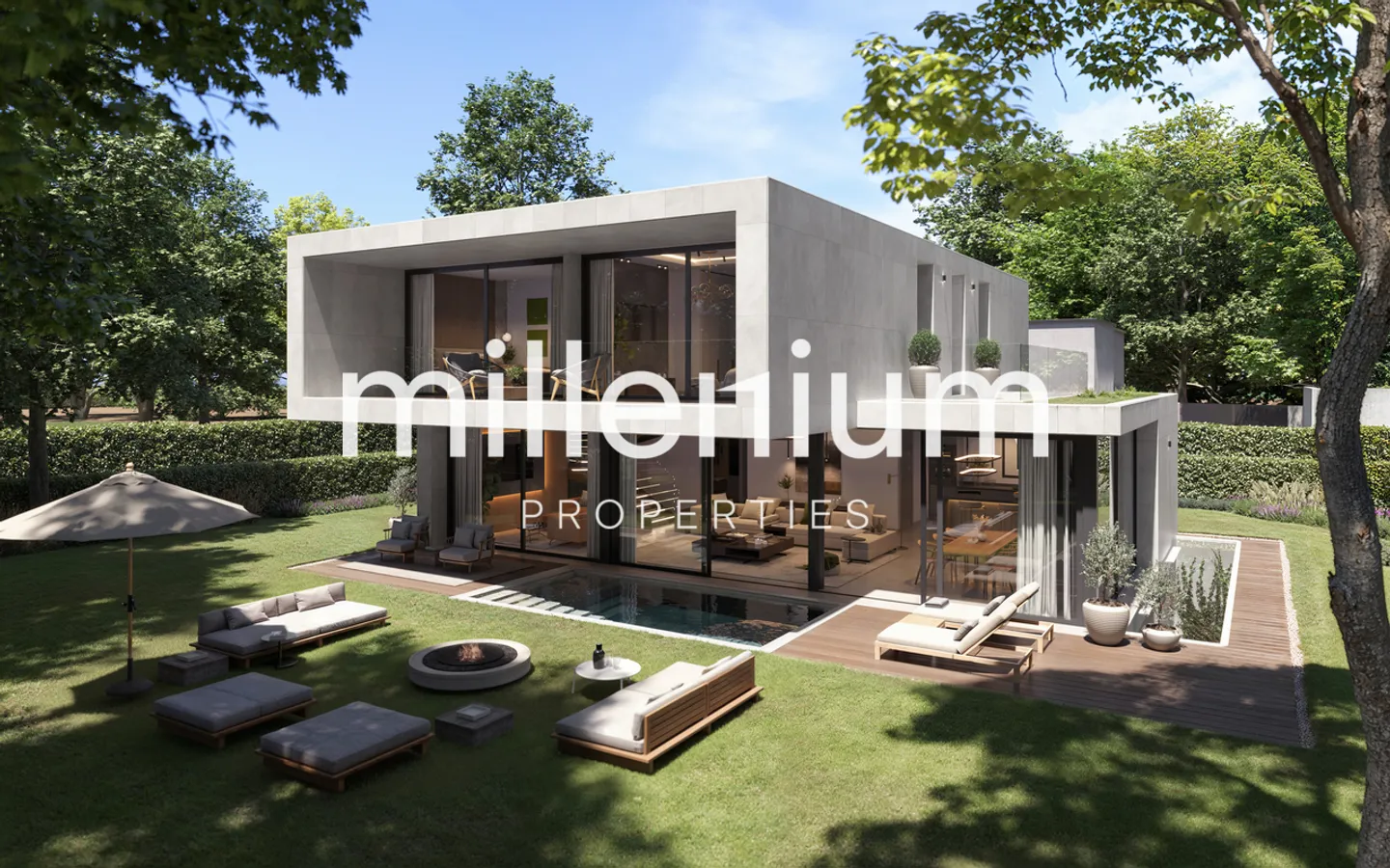 Villa contemporanea vicino al Lago di Ginevra - Foto 2 di 13