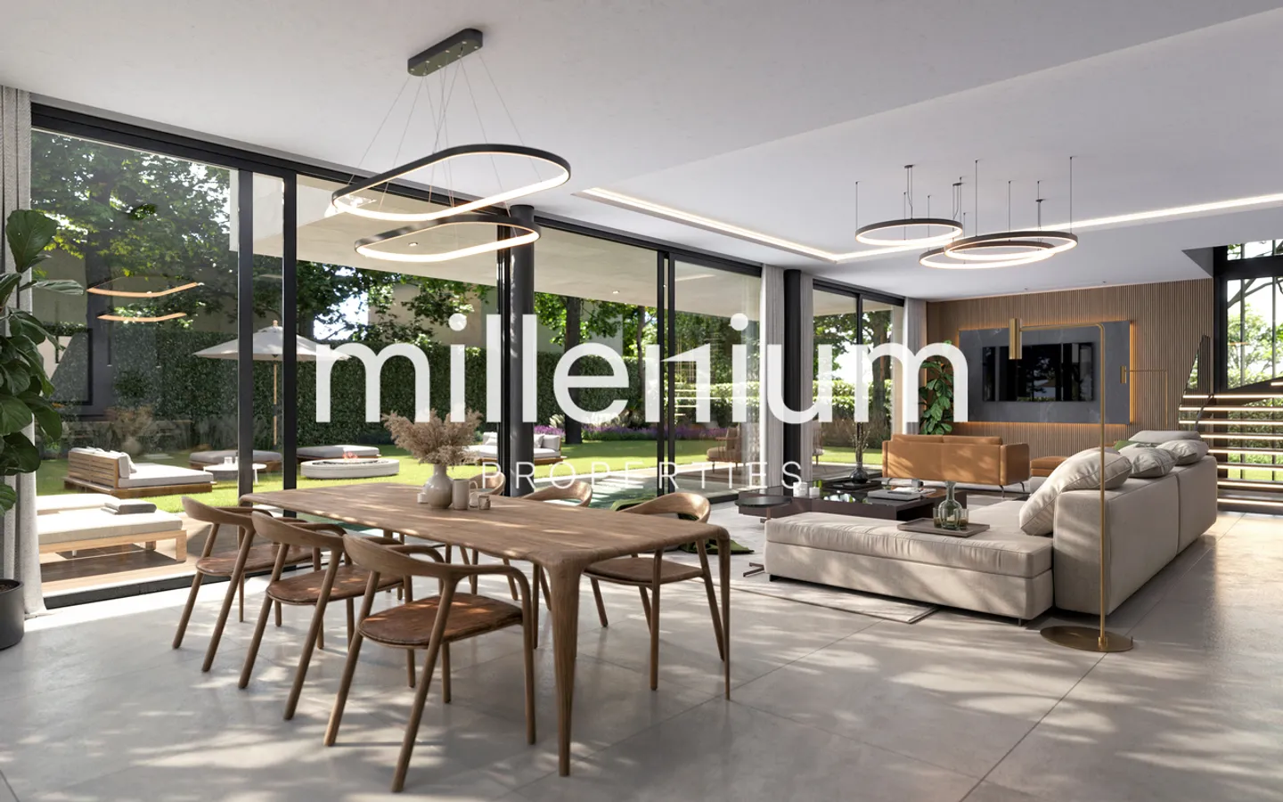 Villa contemporanea vicino al Lago di Ginevra - Foto 1 di 13