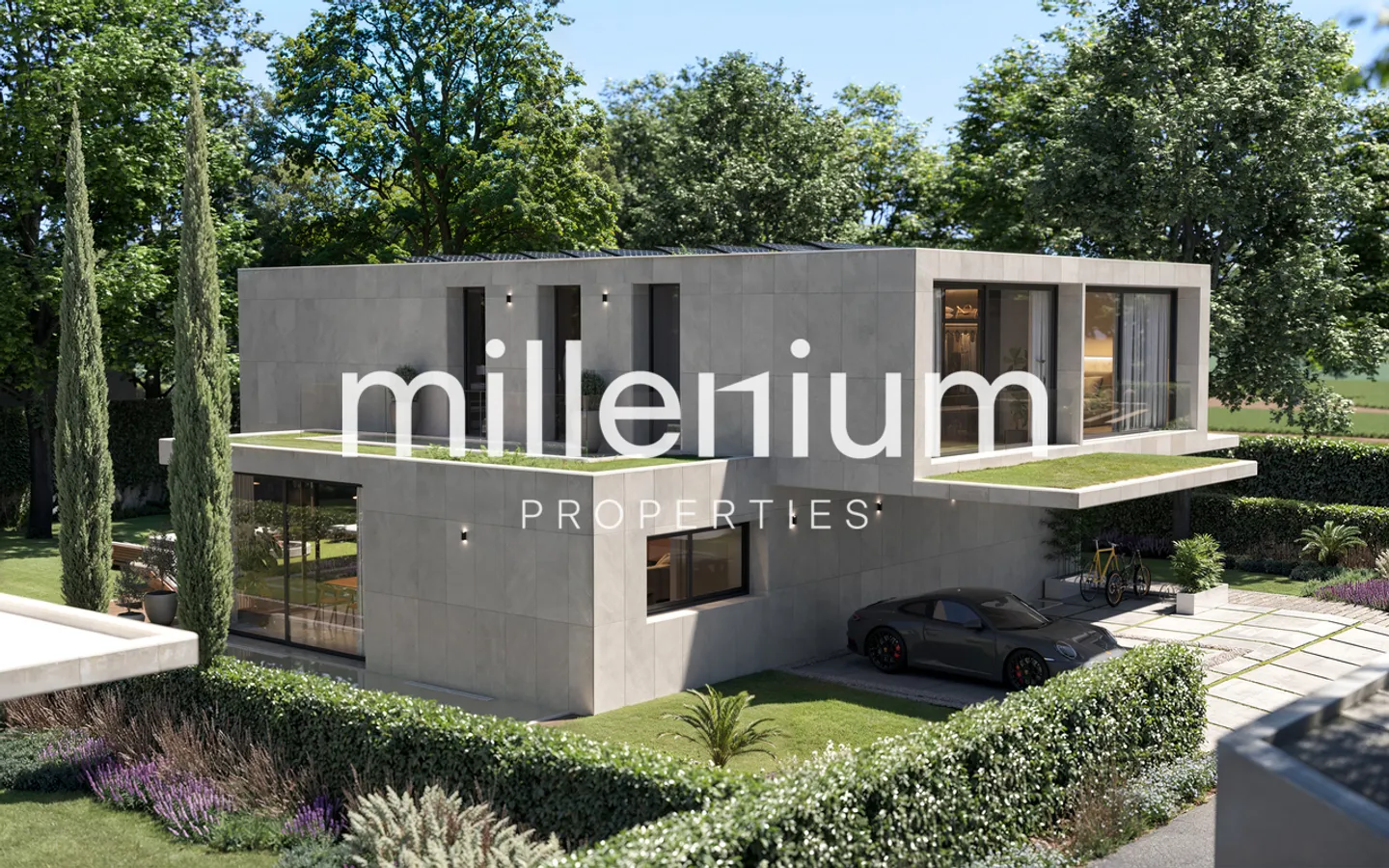 Villa contemporanea vicino al Lago di Ginevra - Foto 4 di 13