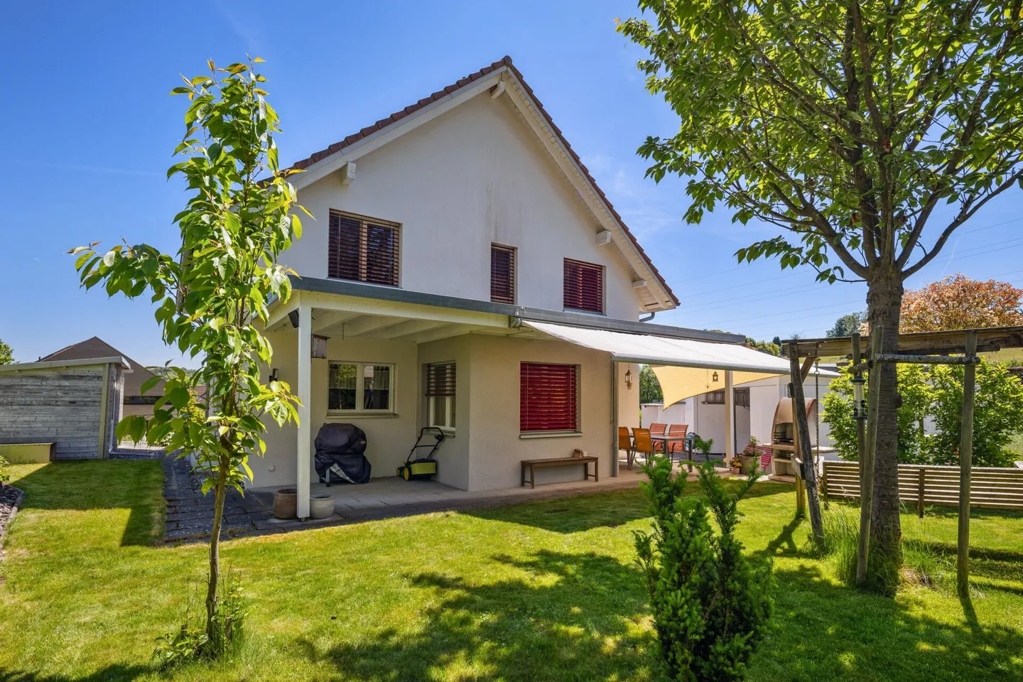 Charmantes Einfamilienhaus in Mahren - Foto 1 von 26