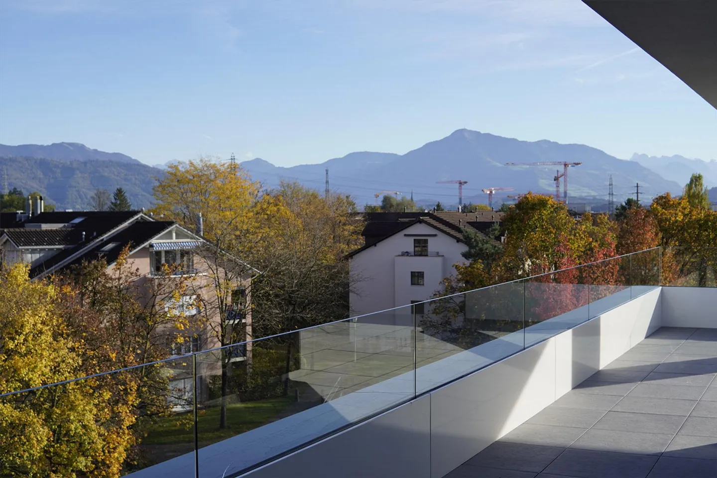 4.5 Zimmer-Attika Wohnung mit grosser Terrasse - Foto 15 von 16