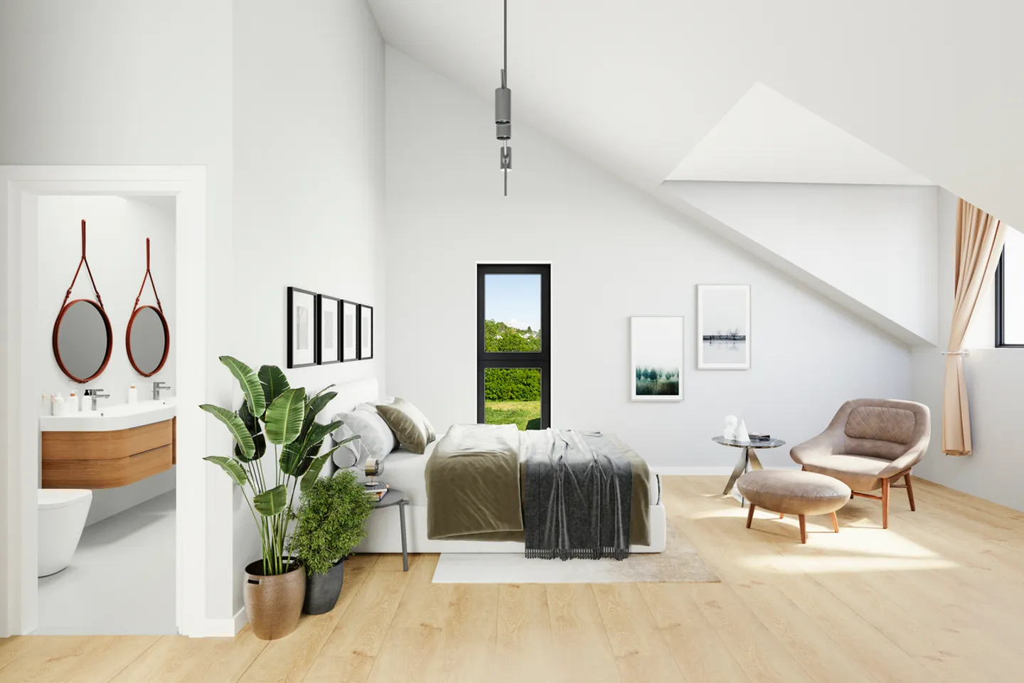 Drei prächtige neue Villen - Foto 3 von 4