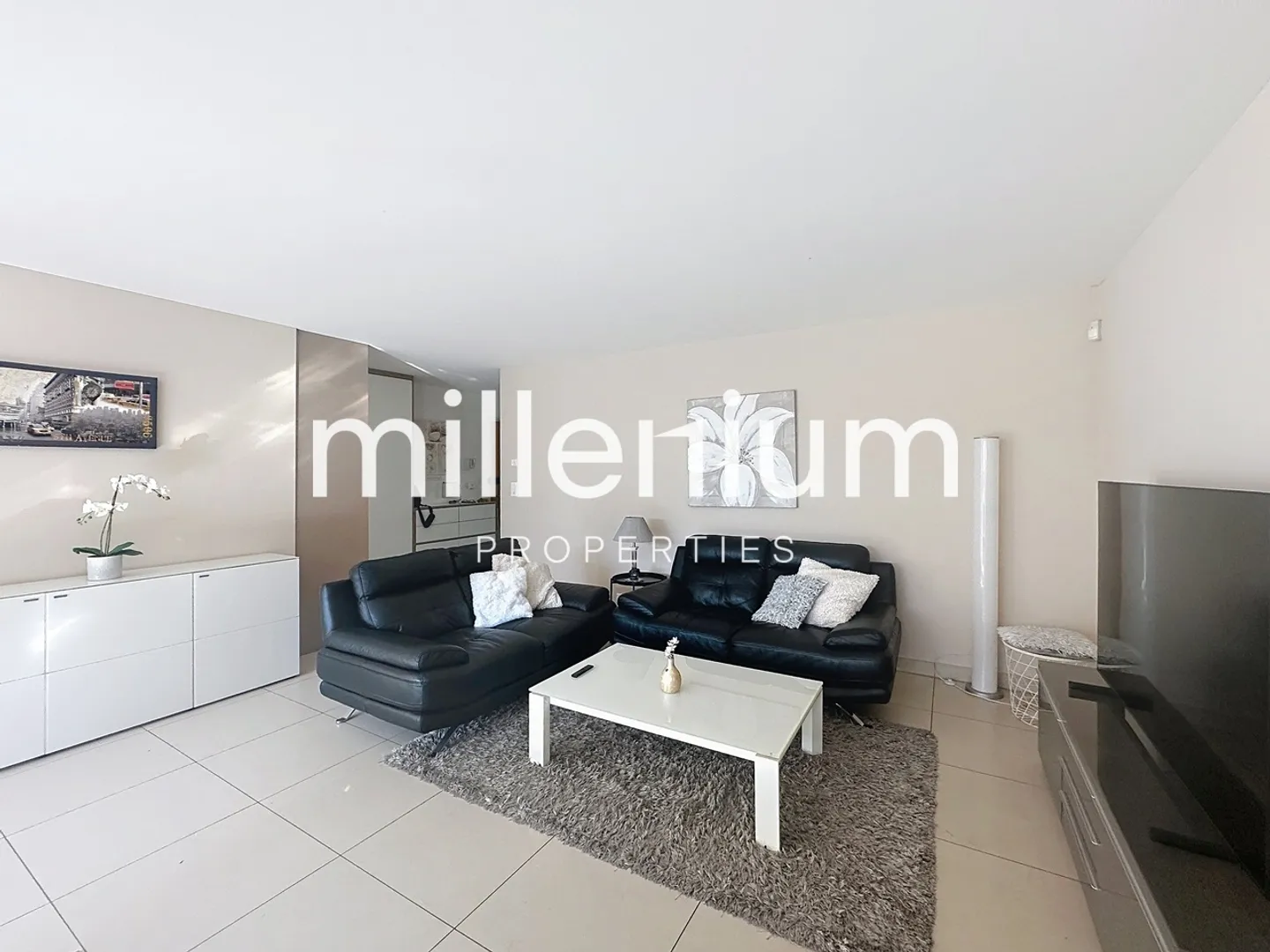 Furnished apartment with terrace and garden in Chatelaine - Photo 3 of 9