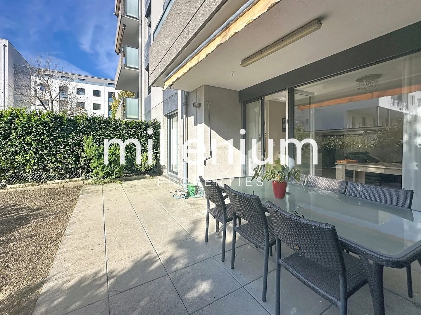 Furnished apartment with terrace and garden in Chatelaine - Photo 9 of 9