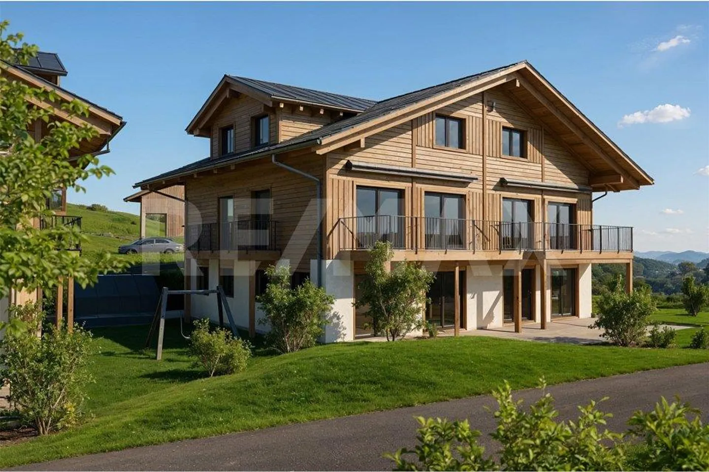 Modern, energy-efficient 6.5-room new build houses in sunny location, primary and secondary residence - Photo 11 of 13