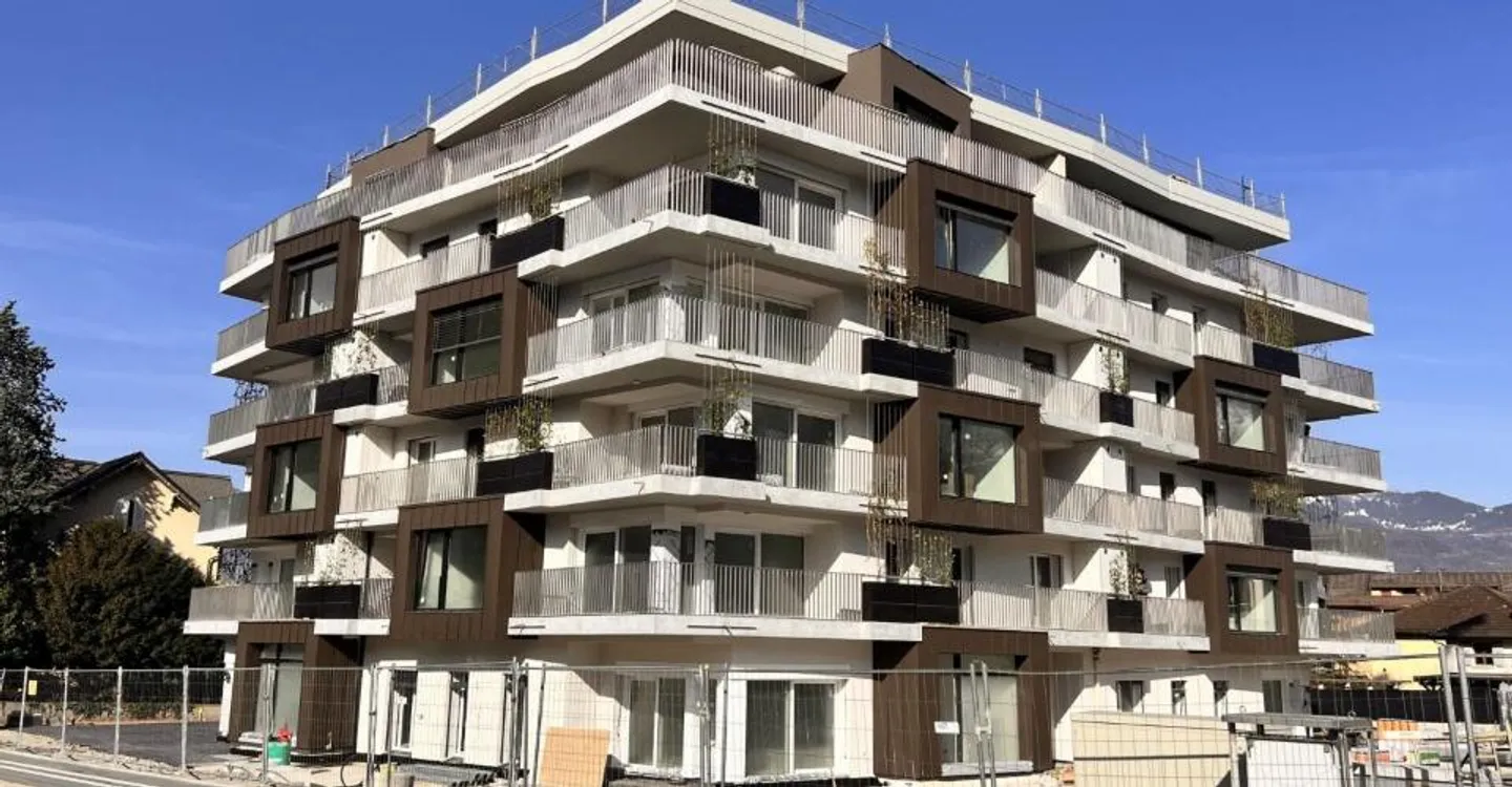 Parcheggio sotterraneo a Monthey - Foto 1 di 8