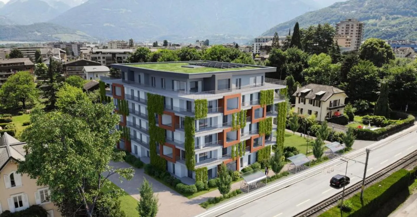 Parcheggio sotterraneo a Monthey - Foto 5 di 8