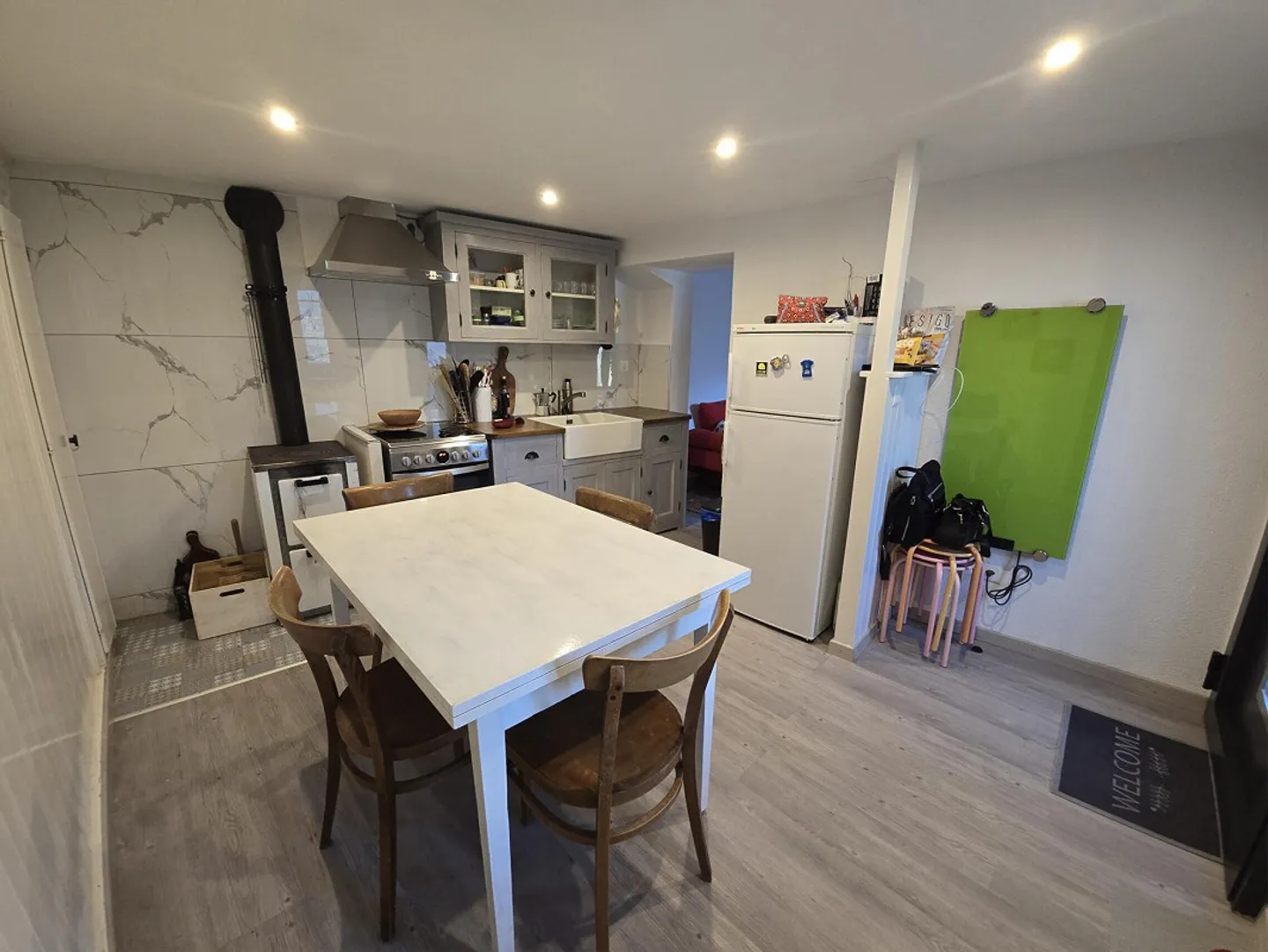 RENOVIERTES RUSTIKAL MIT 3,5 ZIMMERN IM BEZIRK LOCARNO - Foto 2 von 9