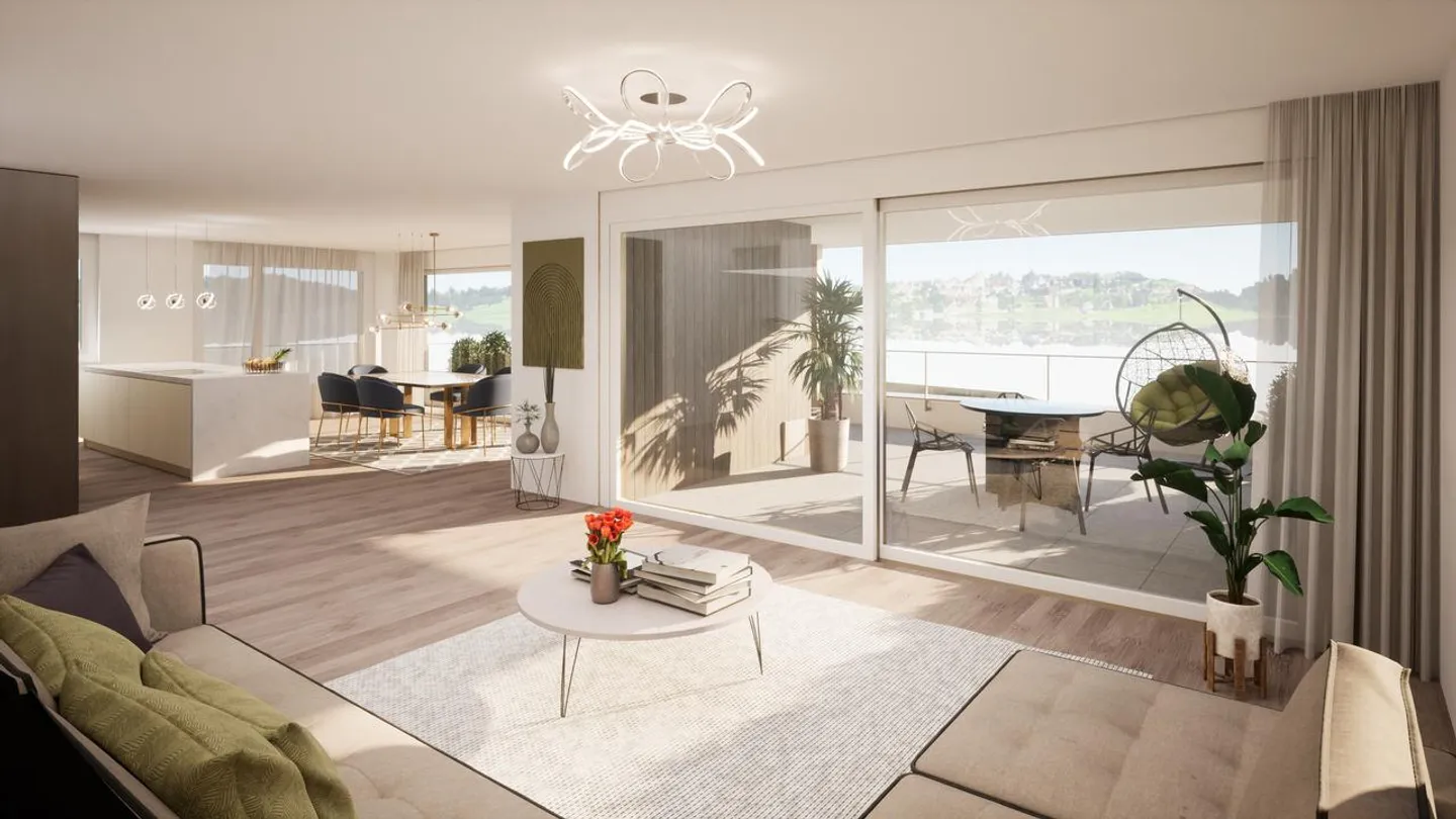 «Wohnen & Arbeiten mit Seesicht» - Foto 2 von 2