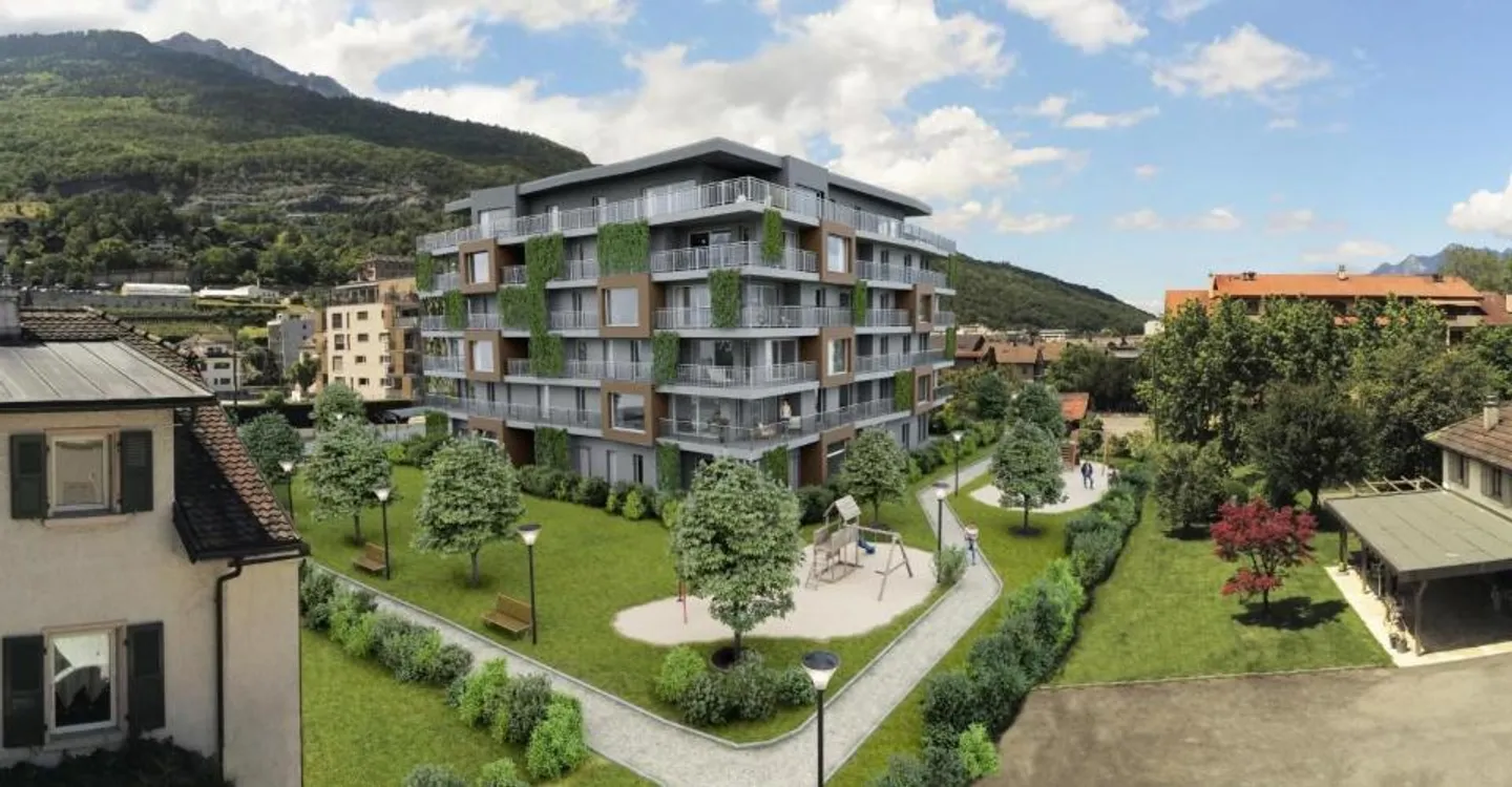 Parcheggio sotterraneo a Monthey - Foto 3 di 8