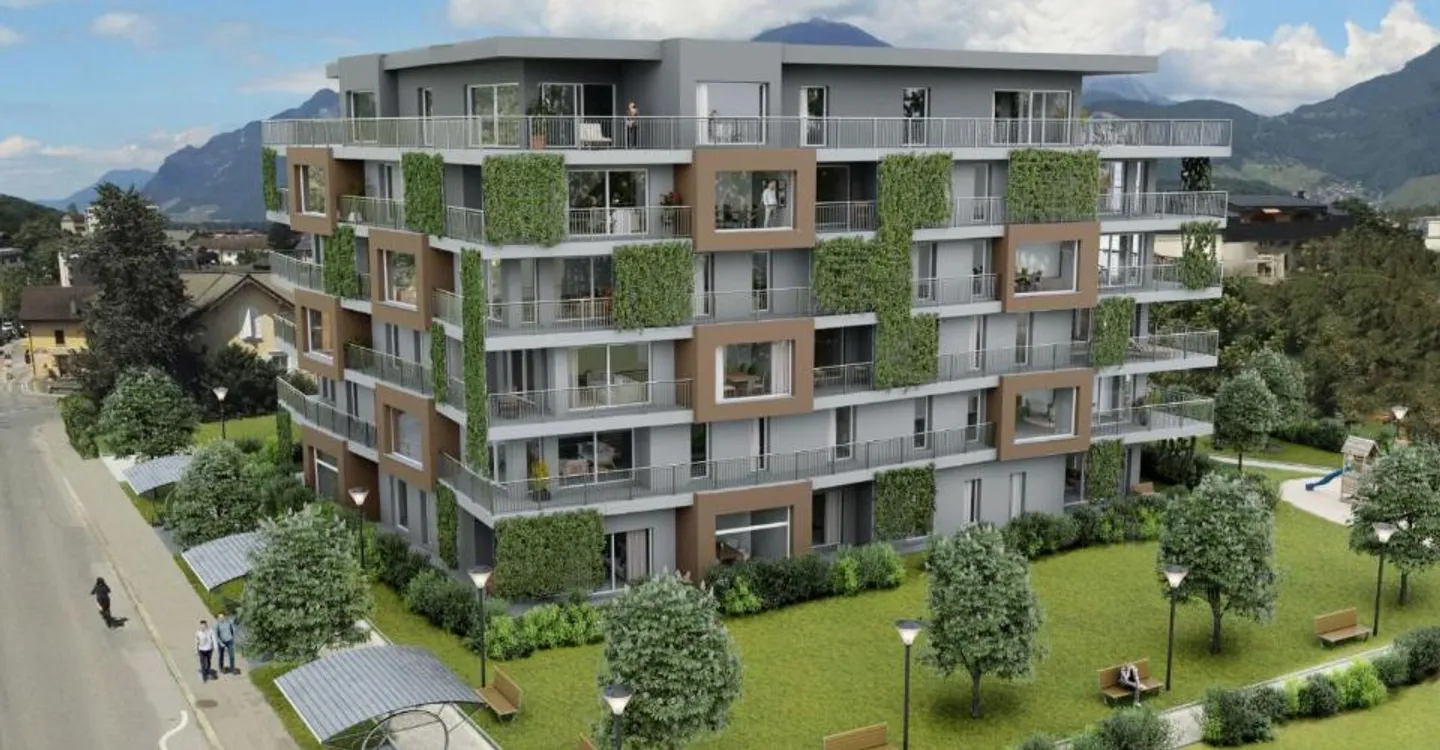 Parcheggio sotterraneo a Monthey - Foto 7 di 8