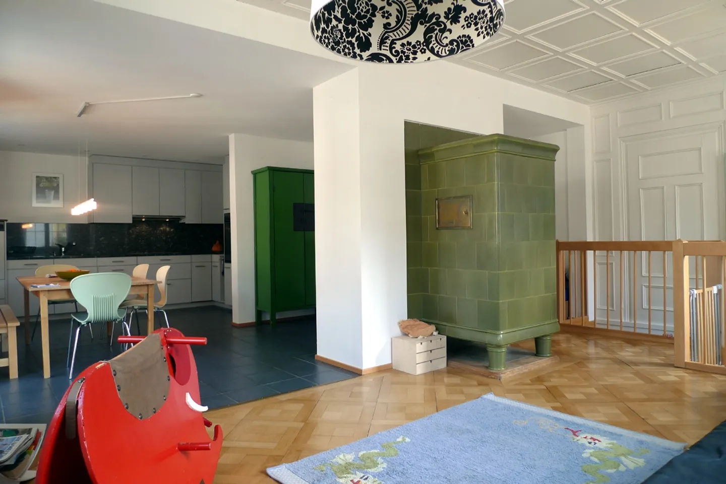 Ampio appartamento di 6,5 stanze / 15 minuti dal centro di San Gallo - Foto 1 di 13