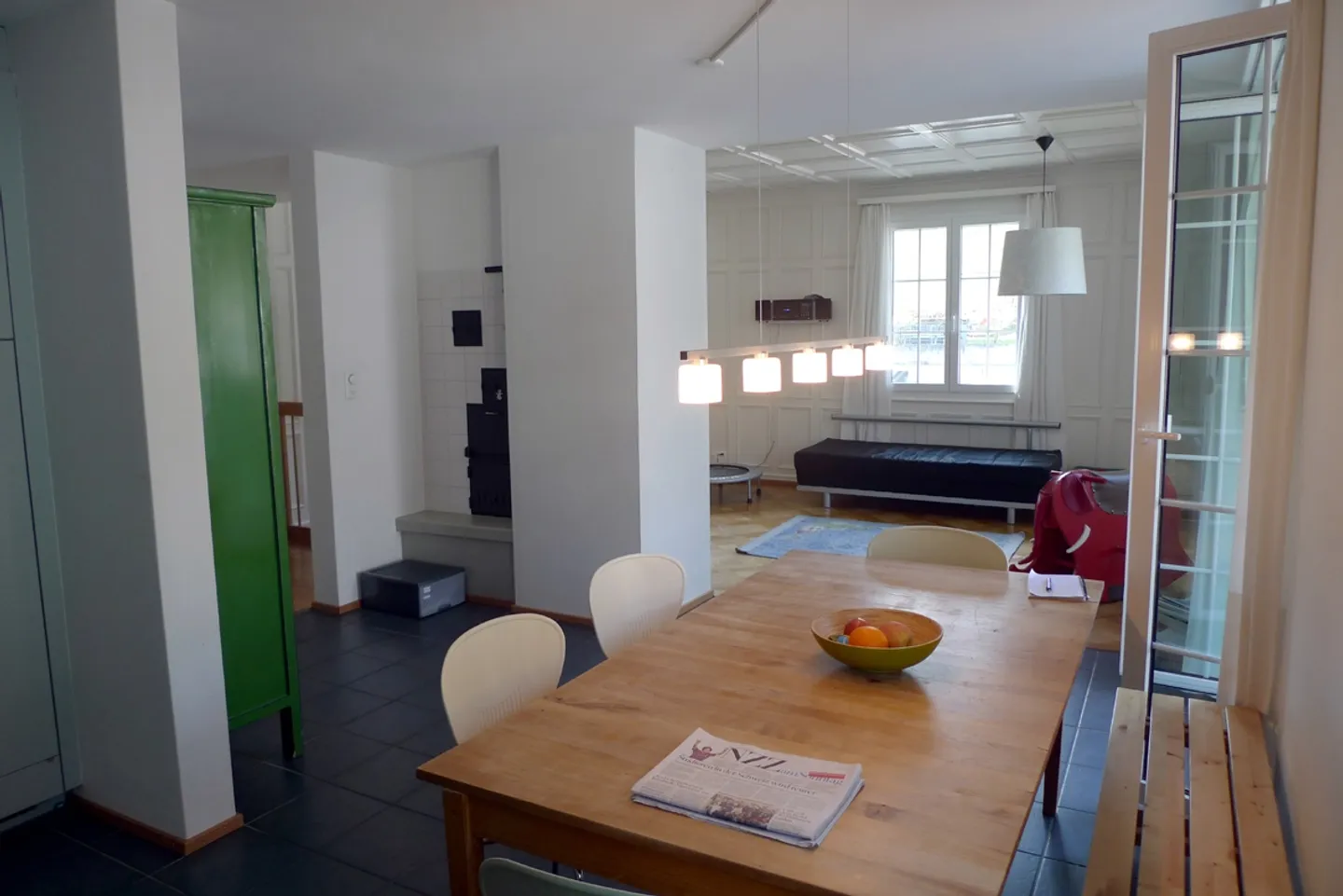 Ampio appartamento di 6,5 stanze / 15 minuti dal centro di San Gallo - Foto 3 di 13