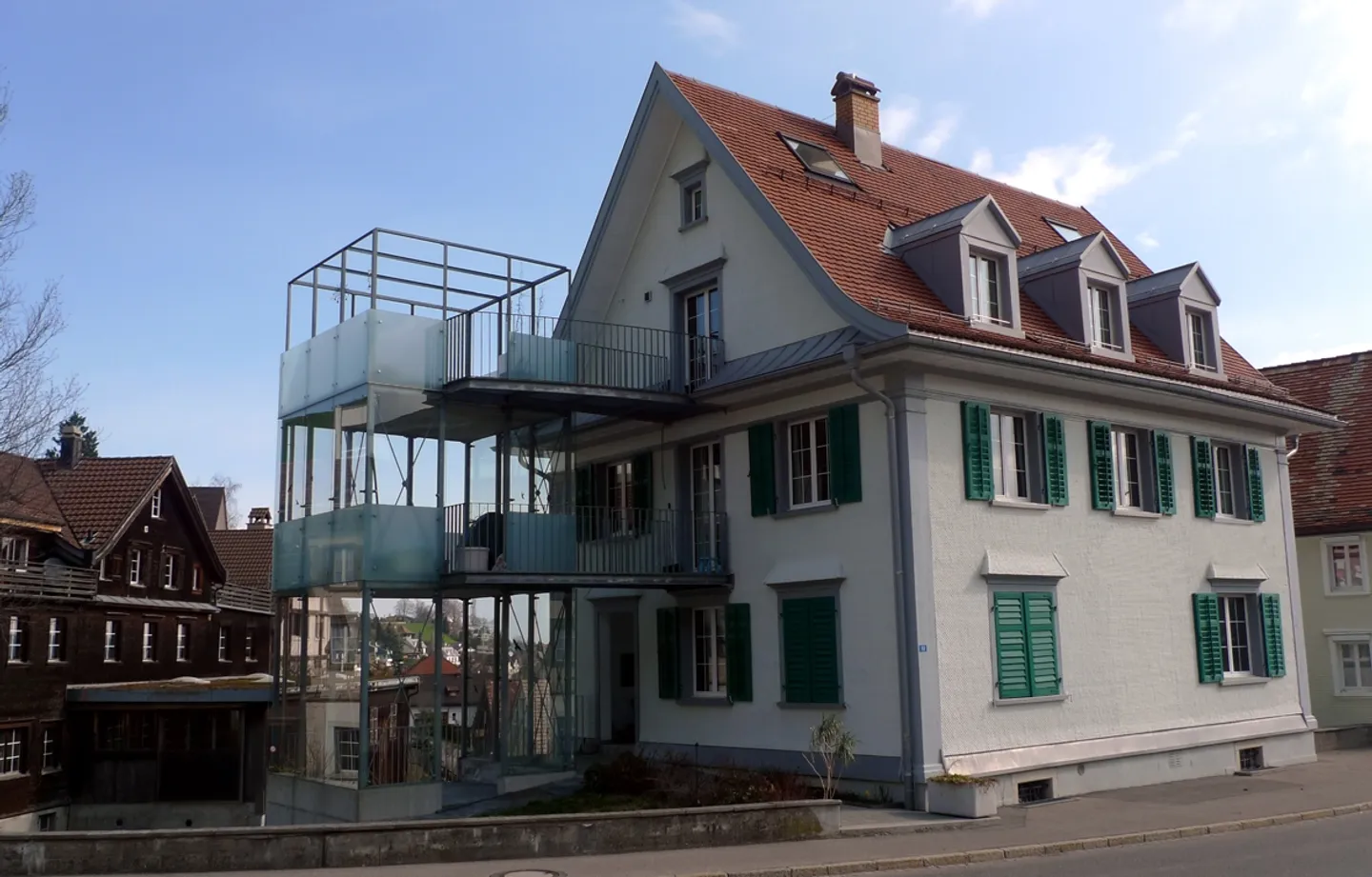 Ampio appartamento di 6,5 stanze / 15 minuti dal centro di San Gallo - Foto 12 di 13