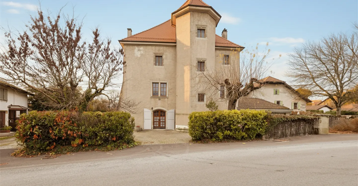 Un gioiello storico nel cuore della Champagne ginevrina - Foto 11 di 12