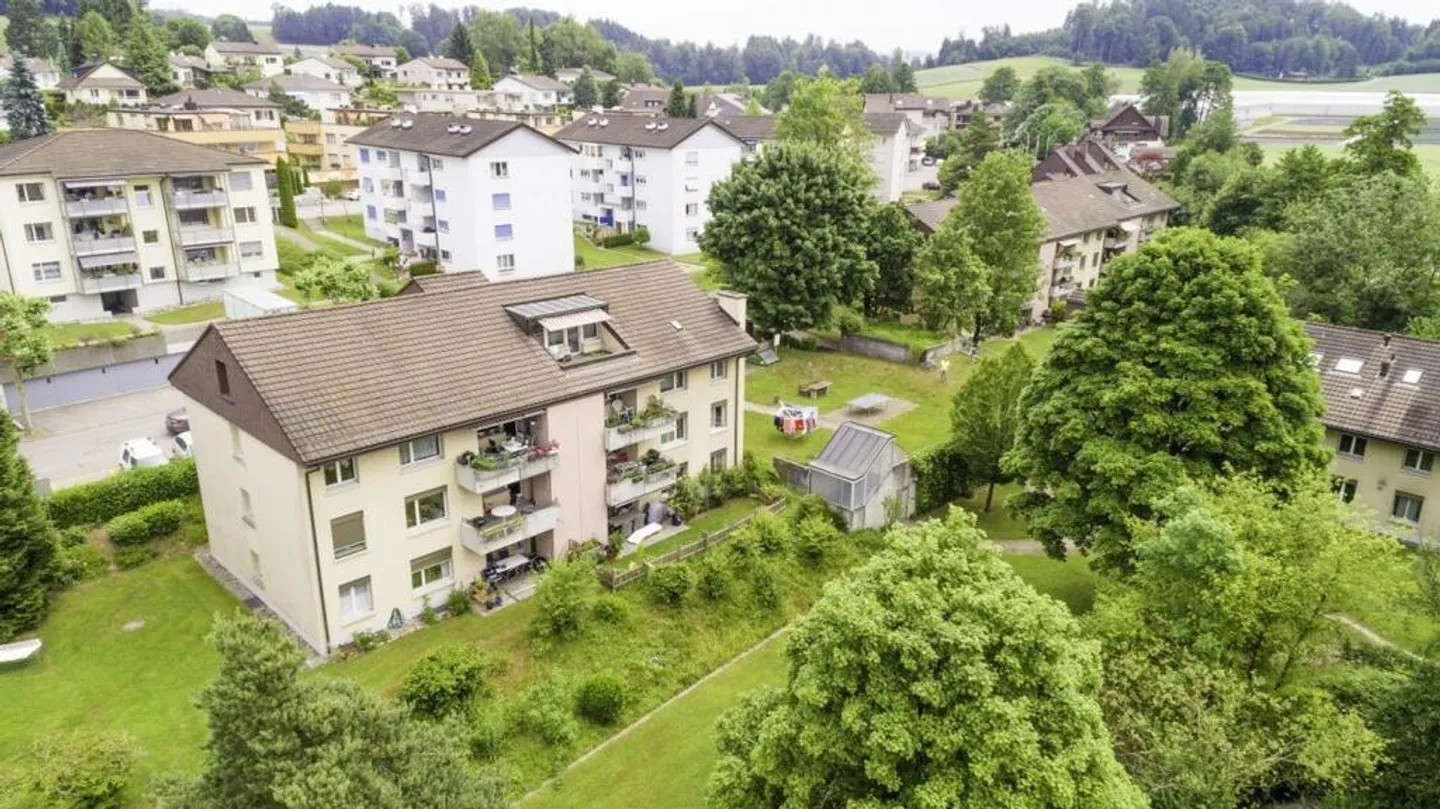 Appartement 4.5 pièces en milieu rural - Photo 1 sur 7