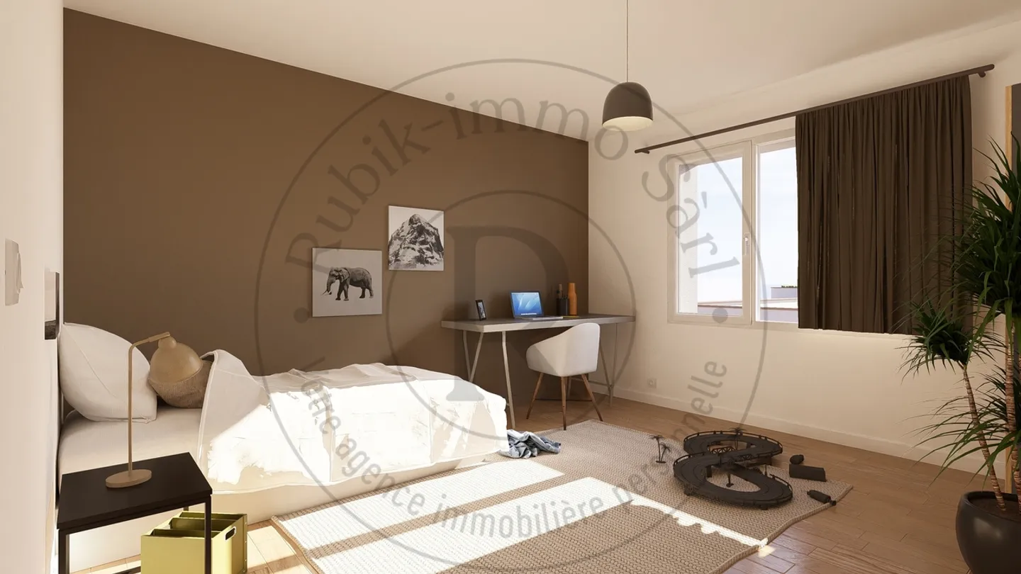 Magnifici attici 5,5 locali di 162m² - Foto 12 di 16