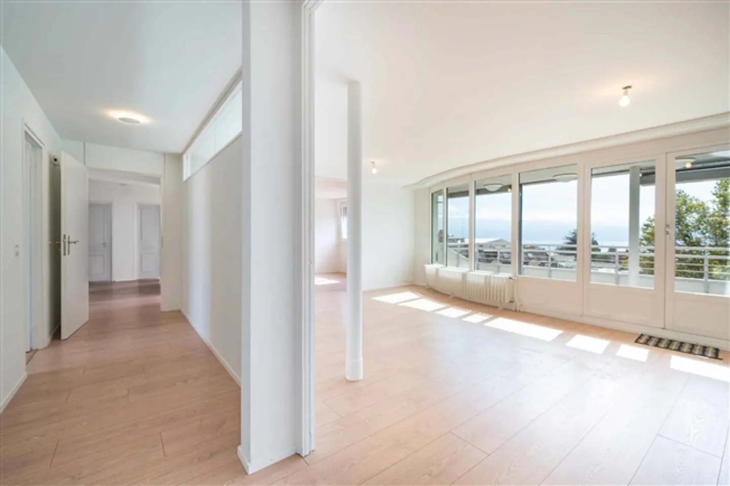 Appartement exceptionnel de 5 pièces avec vue sur le lac - Photo 4 sur 12