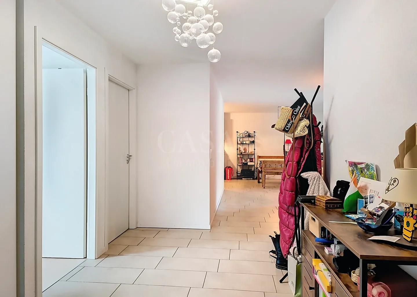 3.5-room apartment on the 2nd floor with balcony - Photo 2 of 9
