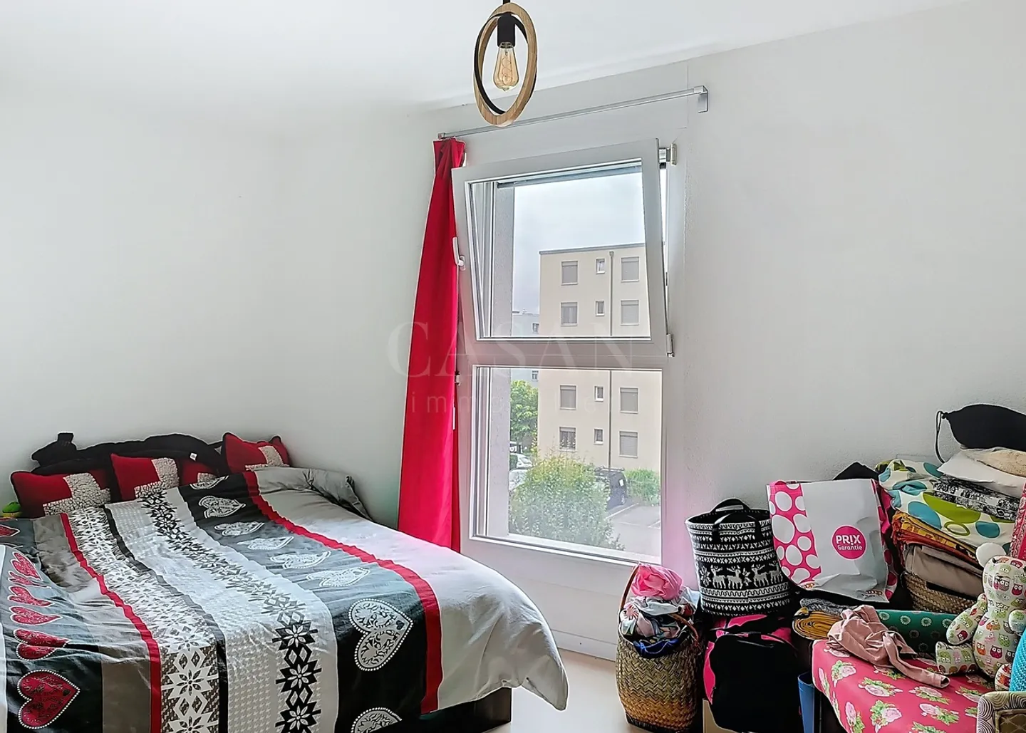 3.5-room apartment on the 2nd floor with balcony - Photo 6 of 9