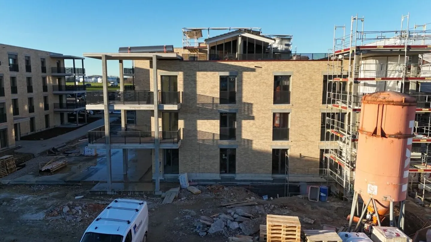 Energy-efficient 4.5-room new apartment in the Ziegelei district (D 2.1) - Photo 5 of 14