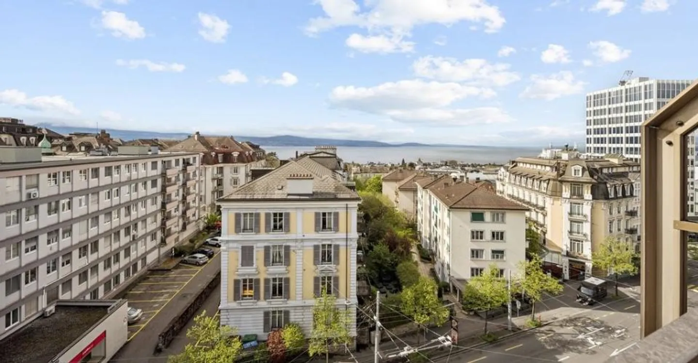 Duplex de luxe à Lausanne - Photo 10 sur 10