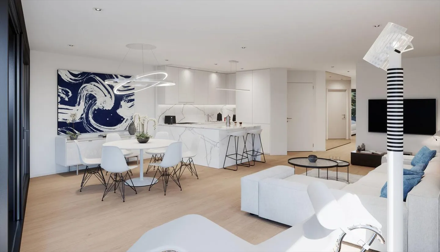 Schönes 4.5-Zimmer-Apartment mit großem Balkon - Foto 1 von 3