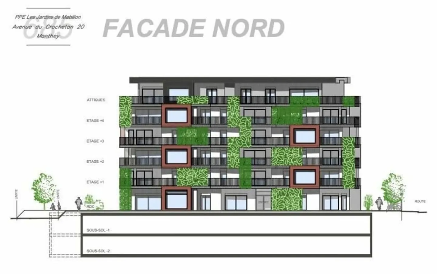 2.5-room apartment in Monthey - Photo 11 of 13