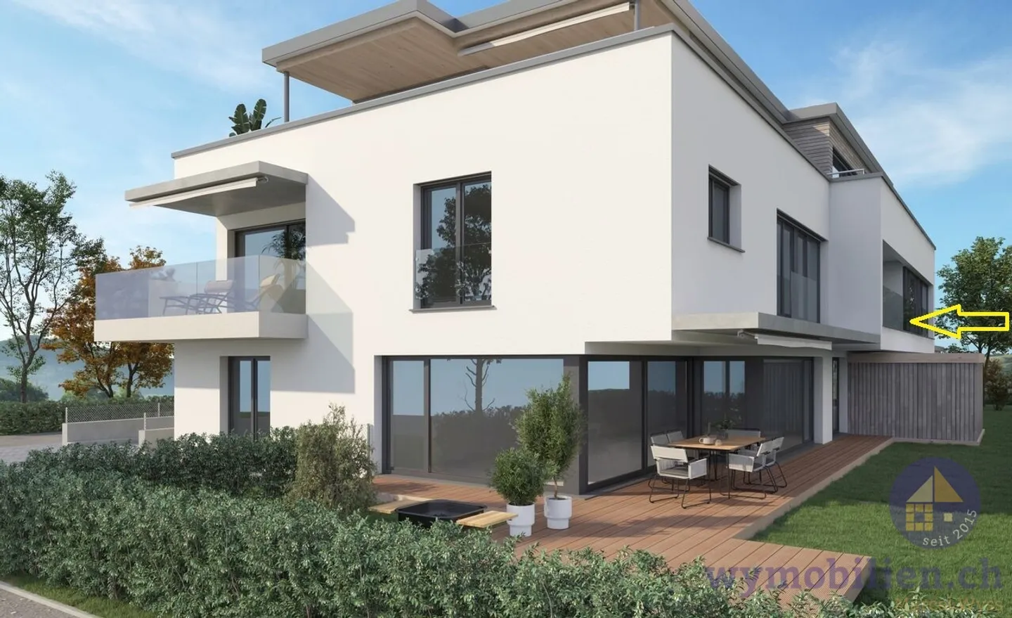 Nuova costruzione Kirchberg BE: appartamento di 2,5 stanze di alta qualità - Foto 4 di 8