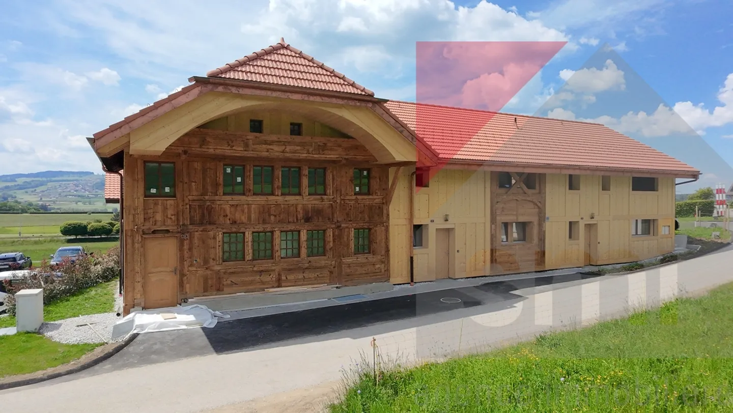 Charming 4.5-Room Gable House with Character in Hauteville - Photo 1 of 9