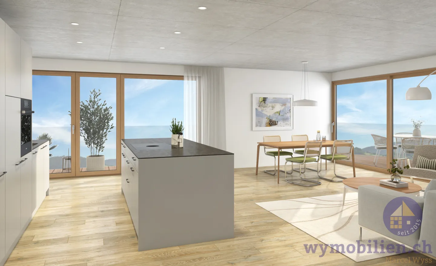 Nuova costruzione Kirchberg BE: appartamento di 2,5 stanze di alta qualità - Foto 8 di 8