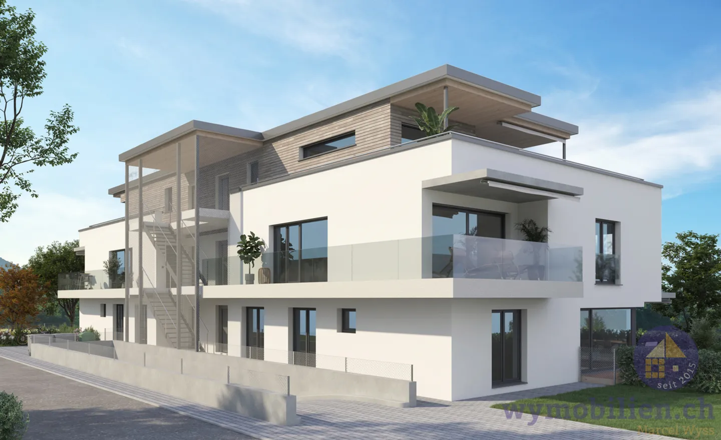 Nuova costruzione Kirchberg BE: appartamento di 2,5 stanze di alta qualità - Foto 3 di 8