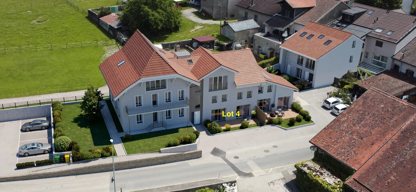 Appartement Triplex avec Jardin - Photo 1 sur 6