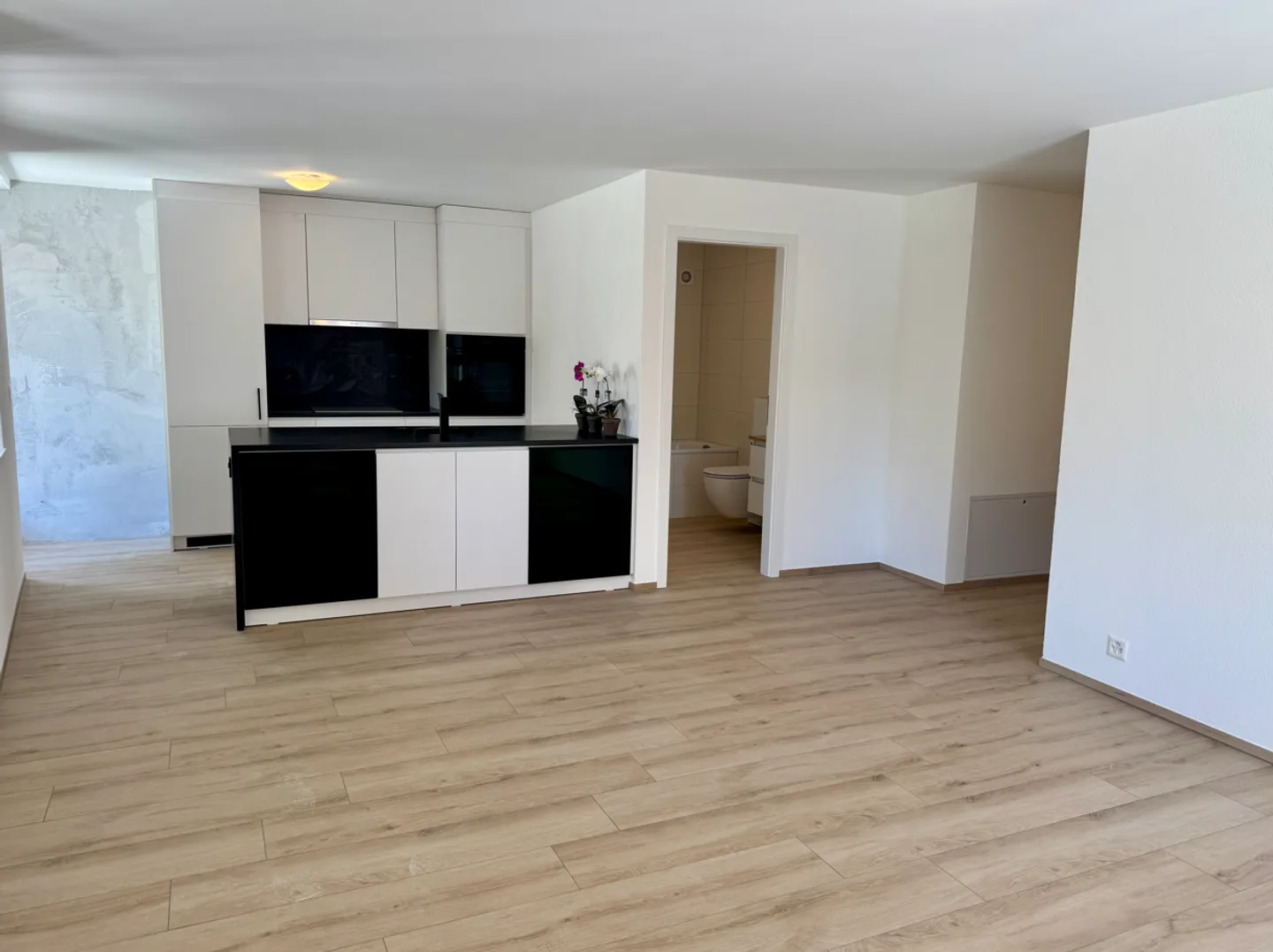 Appartement rénové avec jardin - Photo 2 sur 7