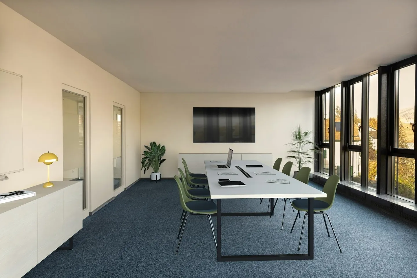 Modernes Bürogebäude - Foto 6 von 9