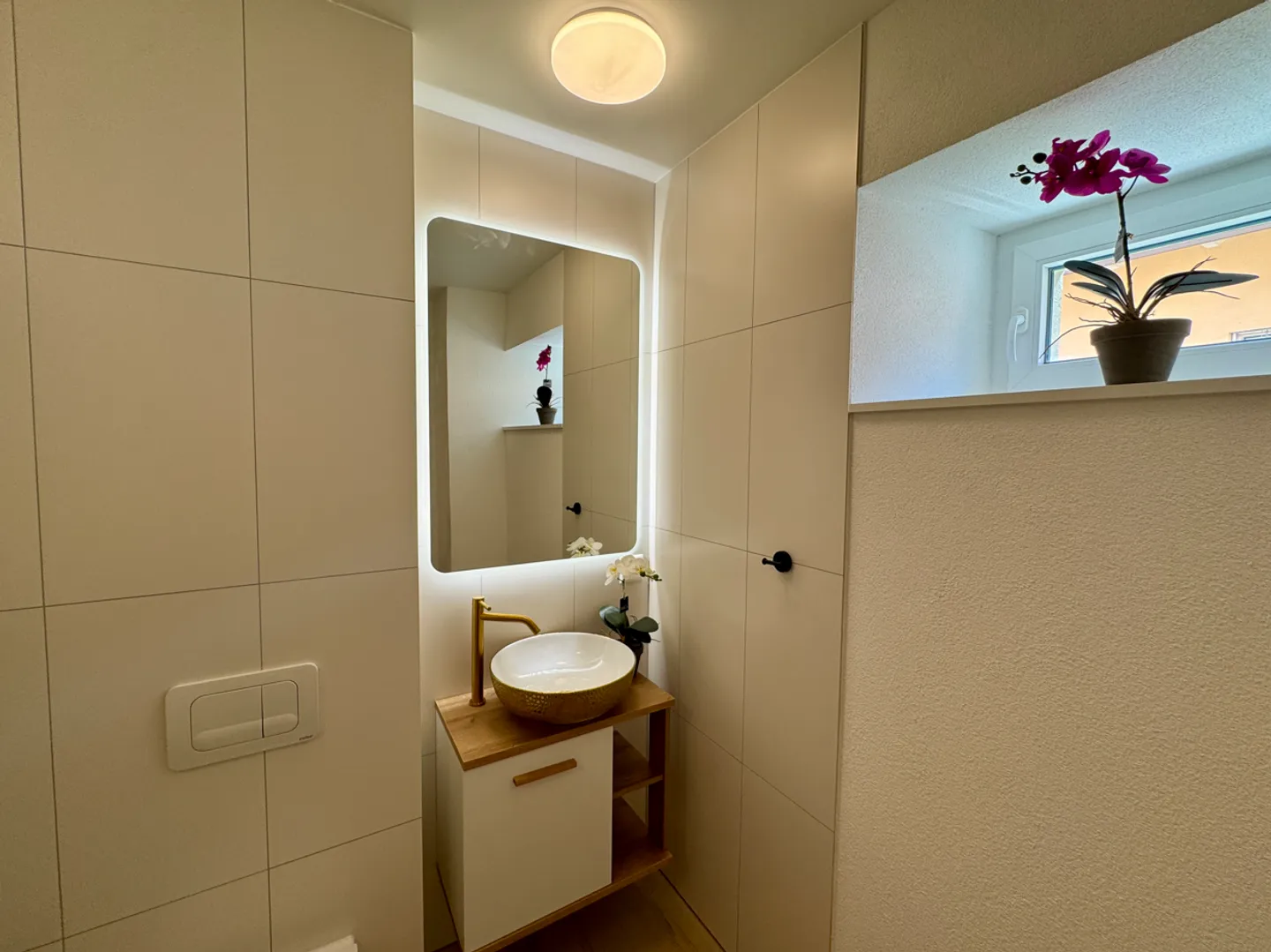 Appartement rénové avec jardin - Photo 4 sur 7