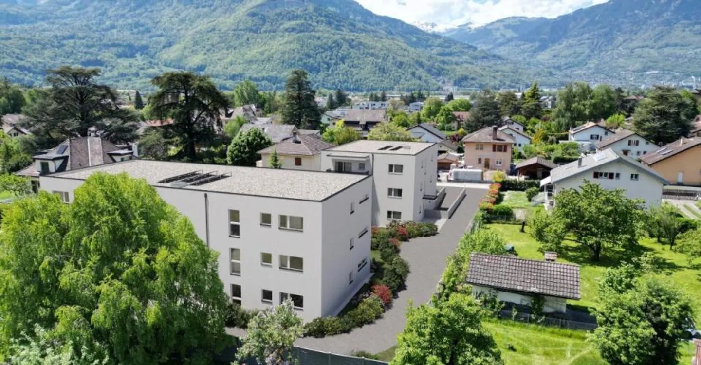 Appartement spacieux à Bex - Photo 2 sur 13