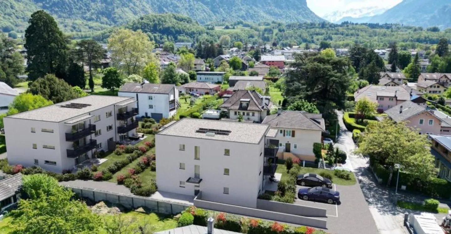 Appartement spacieux à Bex - Photo 3 sur 13