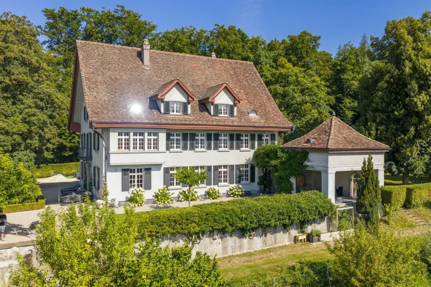 Historische Villa in Winterthur - Foto 3 von 19