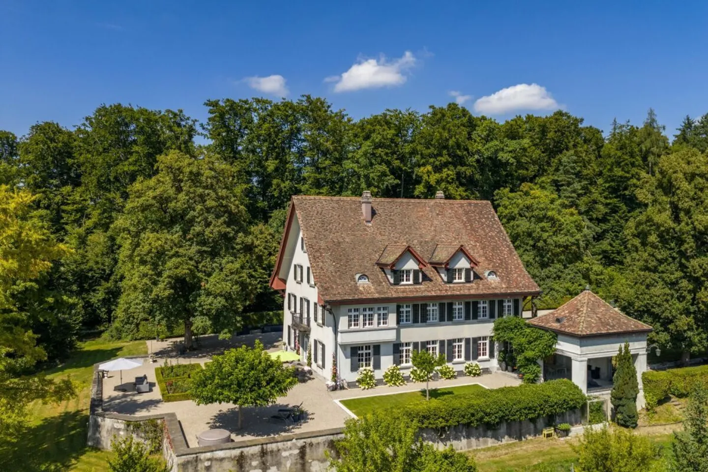 Historische Villa in Winterthur - Foto 4 von 19
